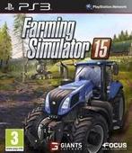 Farming Simulator 15 - Playstation 3 (PS3), Spelcomputers en Games, Games | Sony PlayStation 3, Verzenden, Nieuw