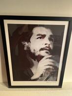 Osvaldo Salas - 2 Foto Iconiche Che Guevara con timbro,, Antiek en Kunst