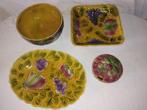 Sarreguemines - Tafelservies (4) - Aardewerk, Antiek en Kunst