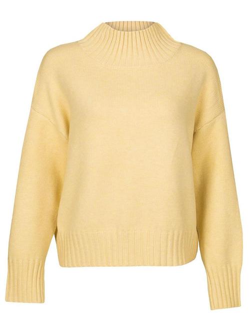 Trui Monique Geel, damestrui, Kleding | Dames, Truien en Vesten, Verzenden