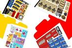Originele LEGO® stickers voor uw LEGO set nodig?, Nieuw, Ophalen of Verzenden, Lego, Losse stenen