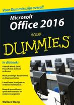 Microsoft Office 2016 voor dummies 9789045351230, Verzenden, Gelezen, Wallace Wang