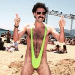 Borat Mankini - Groen, Kleding | Heren, Overige Herenkleding, Verzenden, Nieuw