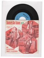 Henri De Haes – De Schepper Vant Plezier / Ciel Bleu ..., Cd's en Dvd's, Vinyl Singles, Verzenden, Nieuw in verpakking