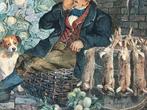 Richard Peter Richards (1840-1877) - Who’ll buy?, Antiek en Kunst