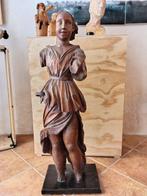 Ambito toscano XVI sec - sculptuur, Arcangelo - 120 cm -