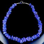 Natuurlijk Afghanistan Lapislazzuli ketting - Hoogte: 430 mm