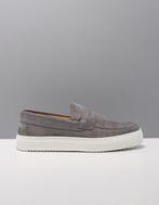 Goosecraft christian loafers heren grijs  notu suede 45, Verzenden, Nieuw, Goosecraft