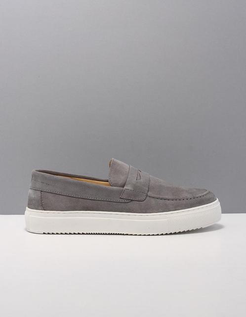 Goosecraft christian loafers heren grijs  notu suede 45, Kleding | Heren, Schoenen, Nieuw, Verzenden