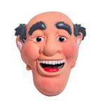 3D Abraham masker - 50 Abraham versiering, Verzenden, Nieuw