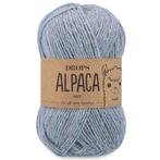 DROPS Alpaca Mix - 9021 mist - Wol Garen, Ophalen of Verzenden, Nieuw