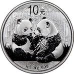 China. 10 Yuan 2009 Panda  .999 1 Oz Proof (Zonder