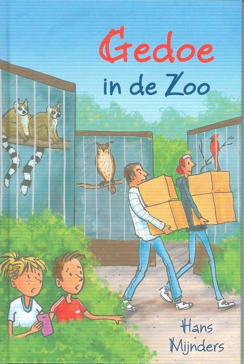 Gedoe in de zoo 9789033128455 Hans Mijnders, Boeken, Kinderboeken | Jeugd | 10 tot 12 jaar, Zo goed als nieuw, Verzenden