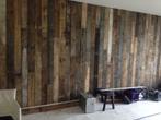 OUDE PLANKEN* SLOOPHOUT *BARNWOOD *RECUPHOUT* VLOER&amp;WAND, Ophalen, Gebruikt, 250 tot 300 cm, Plank