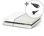 Sony PlayStation 4 Wit Console - 500GB, Spelcomputers en Games, Spelcomputers | Sony PlayStation 4, Ophalen of Verzenden, Nieuw