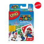 Super Mario UNO (Bordspellen), Hobby en Vrije tijd, Gezelschapsspellen | Bordspellen, Nieuw, Ophalen of Verzenden