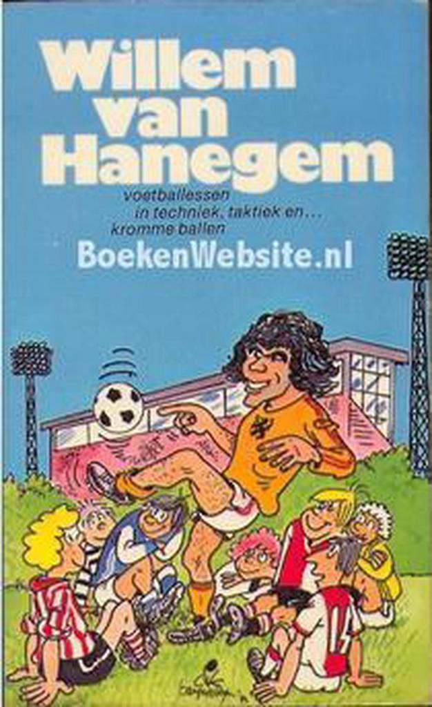 Voetballessen in techniek enz 9789026920165 Hanegem, Boeken, Overige Boeken, Gelezen, Verzenden