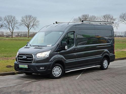 Ford Transit 310 2.0 TDCI L3H2 Trend, Auto's, Bestelauto's, Onderhoudsboekje, Lease, Grijs, Handgeschakeld, Overige kleuren, Financial lease