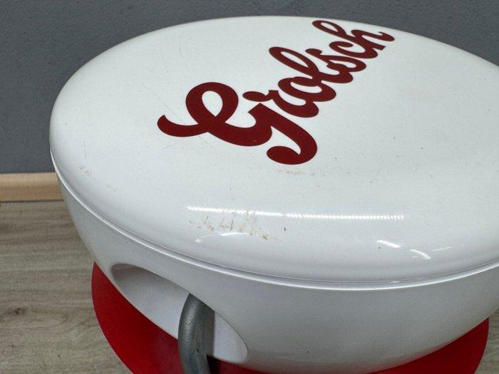 Originele Grolsch promotiekruk - Kruk - Plastic, Antiek en Kunst, Curiosa en Brocante