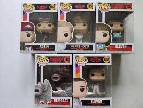 Funko - Funko Pop Stranger Things Collection of 5 - 2020+, Antiek en Kunst, Antiek | Speelgoed