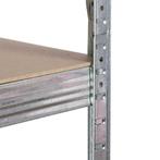 Stellingkast  - 180 x 90 x 40 cm - hoekstellingkast 5 sch..., Huis en Inrichting, Kasten | Stellingkasten, Ophalen of Verzenden