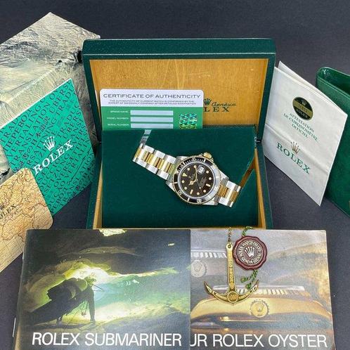 Rolex - Submariner Date - 16803 - Heren - 1984, Sieraden, Tassen en Uiterlijk, Horloges | Heren