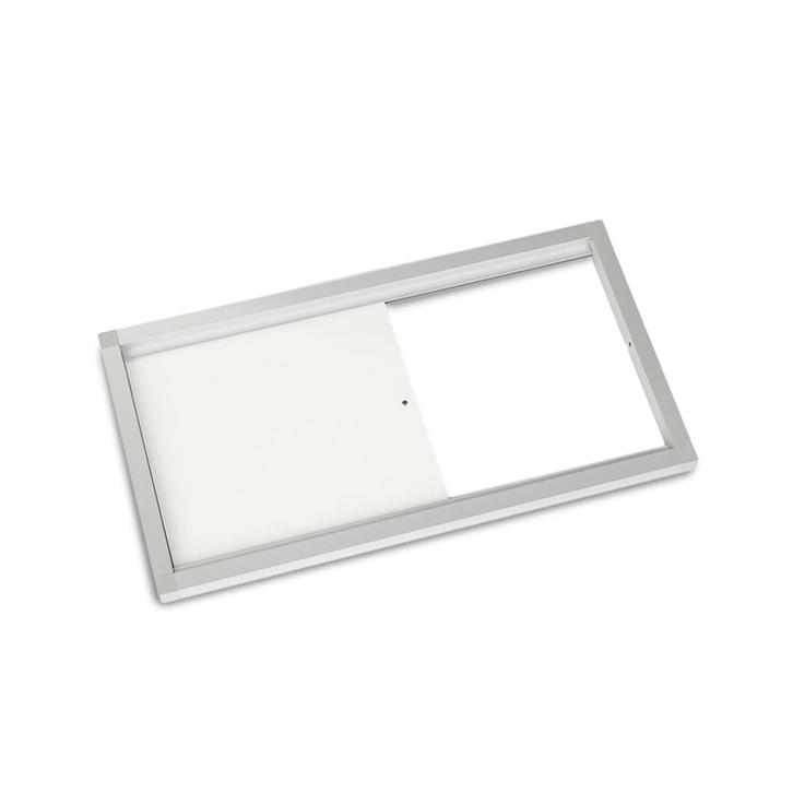 Invliegluik groot - Geanodiseerd - Voliere - Kip, Dieren en Toebehoren, Vogels | Hokken en Kooien, Nieuw, Verzenden