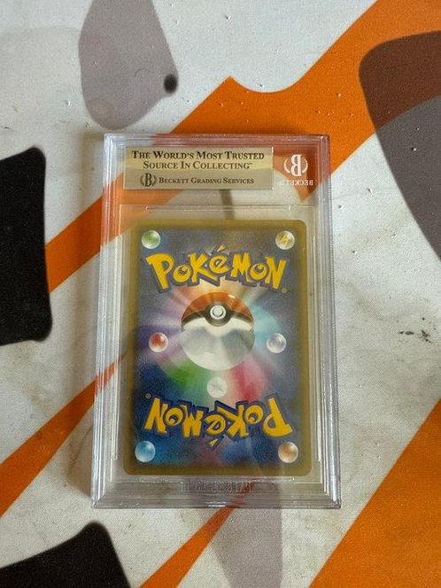 Beckett - 1 Graded card - Pokémon - Pikachu - BGS 9, Hobby en Vrije tijd, Verzamelkaartspellen | Pokémon