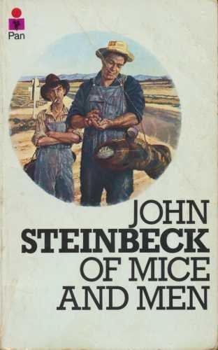 Of Mice and Men 9780330241441 John Steinbeck, Boeken, Overige Boeken, Gelezen, Verzenden