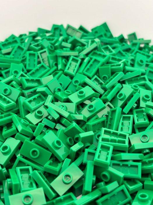 Lego Stenen - Lego 1x2 jumper groen 750 stuks NIEUW, Kinderen en Baby's, Speelgoed | Duplo en Lego