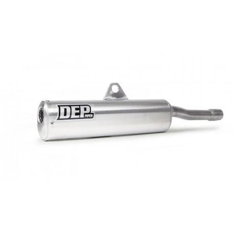 DEP uitlaatdemper Maico MC 400/440 1978-1979 MX Silencer, Motoren, Onderdelen | Merk-onafhankelijk, Ophalen of Verzenden