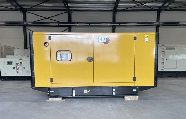 CAT DE165E0 - 165 kVA Generator - DPX-18016, Zakelijke goederen, Machines en Bouw | Aggregaten, Ophalen of Verzenden