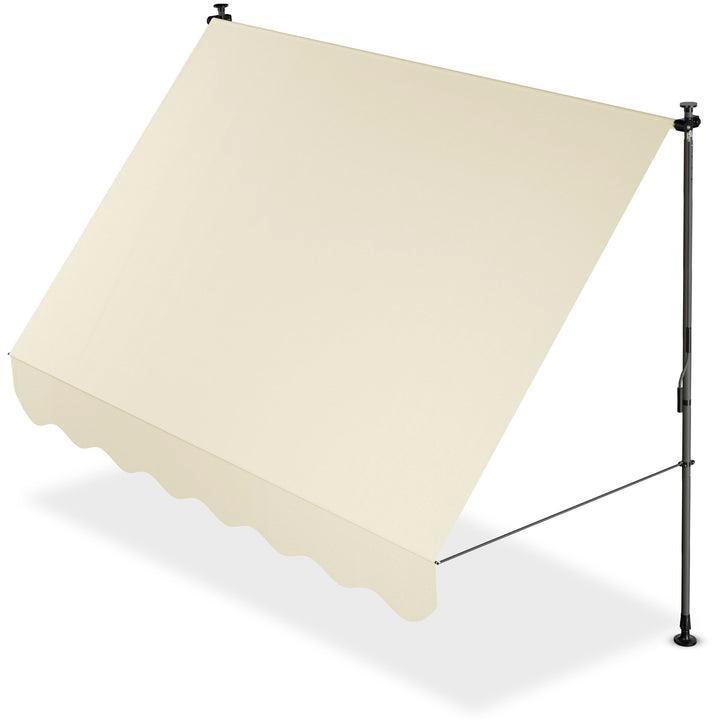 2dekans | Juskys Zonneluifel - 250 x 120 cm - Waterafstotend, Tuin en Terras, Zonneschermen, Zo goed als nieuw, Ophalen of Verzenden