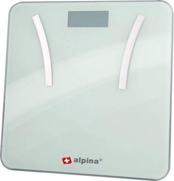 Tweedekans | alpina Smart Home - Slimme Personenweegschaal - beschikbaar voor biedingen