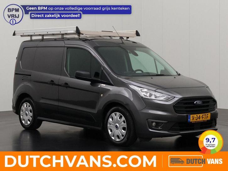 Ford Transit Connect 1.5 Bestelbus 2019 L1 H1 Diesel, Auto's, Bestelauto's, Te koop, Automaat, BTW verrekenbaar, Diesel, Zilver of Grijs