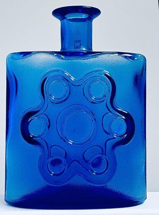 Riihimäen LasI - Erkkitapio Siiroinen - Karaf (2) - Glas, Antiek en Kunst, Antiek | Glas en Kristal