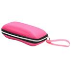 Fako Bijoux - Brillenkoker - EVA - Met Rits - Nylon - Roze, Verzenden, Nieuw