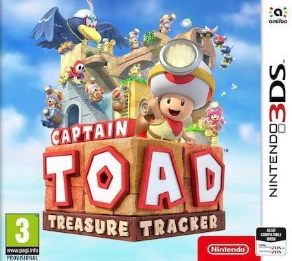 Captain Toad Treasure Tracker (Losse Cartridge) (3DS Games), Spelcomputers en Games, Games | Nintendo 2DS en 3DS, Zo goed als nieuw