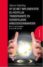 Tekst en Toelichting op de wet implementatie E 9789083247519, Boeken, Zo goed als nieuw