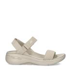 Skechers Arch Fit Go Walk sandalen, Kleding | Dames, Schoenen, Skechers, Verzenden, Beige, Nieuw