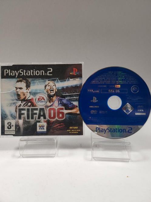 FIFA 06 Demo Disc Playstation 2, Spelcomputers en Games, Games | Sony PlayStation 2, Ophalen of Verzenden