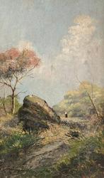 Giuseppe Casciaro (1861-1941) - In campagna