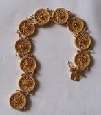 Armband - 19.2 kt. Geel goud, Sieraden, Tassen en Uiterlijk, Antieke sieraden
