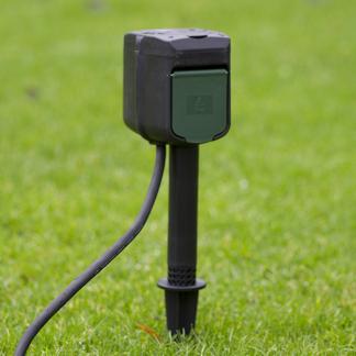 Slimme tuincontactdoos | Brennenstuhl | 1-voudig, Doe-het-zelf en Verbouw, Elektra en Kabels, Nieuw, Verzenden
