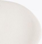 Mica Decorations Max Eetkamerstoel - Velvet - Off White, Huis en Inrichting, Stoelen, Verzenden, Nieuw
