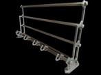 Art-deco bauhaus hat rack coat rack hanger . Designer: János