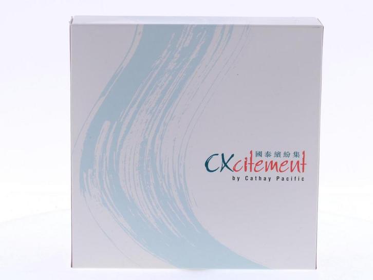 Schaal 1:500 Herpa 000048 Cathay Pacific Cargo Boeing B74..., Hobby en Vrije tijd, Modelbouw | Vliegtuigen en Helikopters, Gebruikt