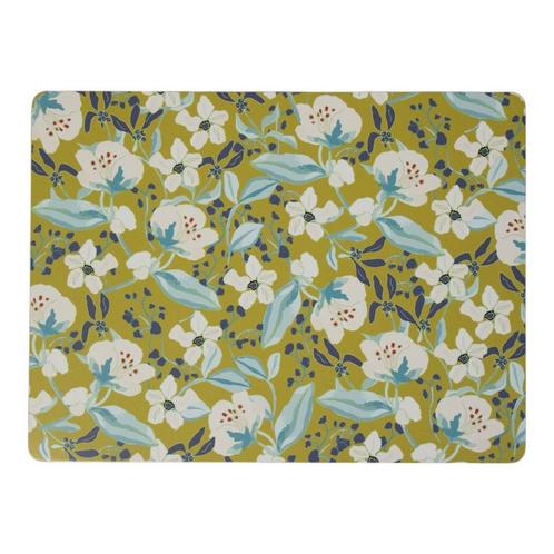 Placemat Marie bloemen 30x40cm (set van 4), Huis en Inrichting, Woonaccessoires | Overige, Verzenden
