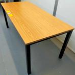 ZEER DEGELIJKE kantoortafel eiken zwart NIEUW - 180x80 cm, Ophalen of Verzenden, Nieuw in verpakking
