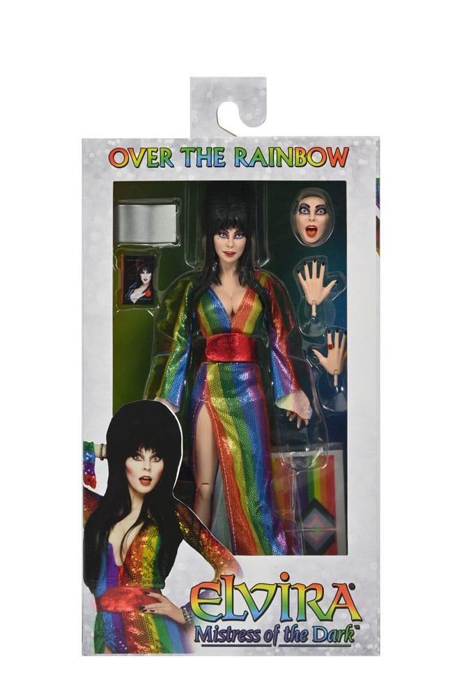 Elvira, Mistress of the Dark Clothed Action Figure Over t..., Verzamelen, Film en Tv, Nieuw, Ophalen of Verzenden